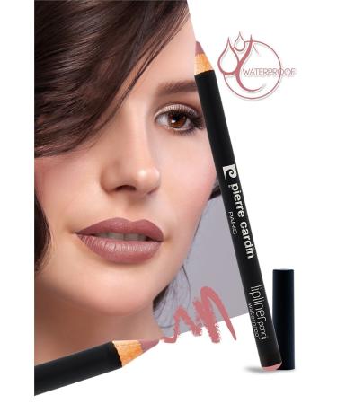 Pierre Cardin Lipliner Waterproof Lip Pencil - Vintage Rose 485 11272