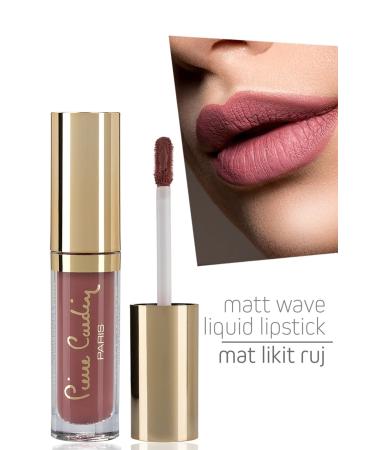Pierre Cardin Matt Wave Liquid Lipstick Matte Liquid Lipstick - H.nude 725 11119