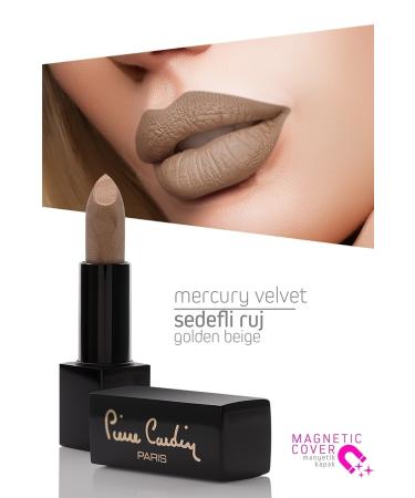 Pierre Cardin Mercury Velvet Lipstick - Golden Beige - 159