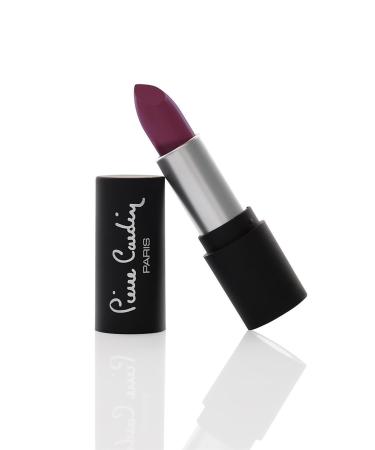 Pierre Cardin Matte Chiffon Touch Lipstick - Plummy Red -190 - Buy Online on GoSupps.com