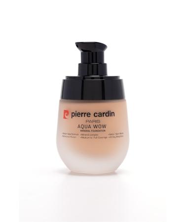 Pierre Cardin Aqua Wow Mineral Water Based Foundation Light Skin With Neutral