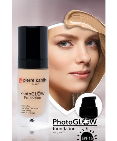 Pierre Cardin Photoglow Luminous Foundation - Very Warm 601 12223