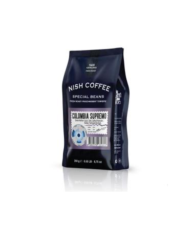 Nish Coffee Nish Filter Coffee Colombia Supremo 250 Gr Ground