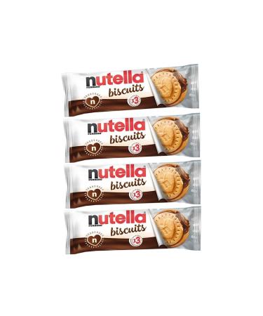 Ferrero Nutella Biscuits 41.40 Gr X 4 Pieces