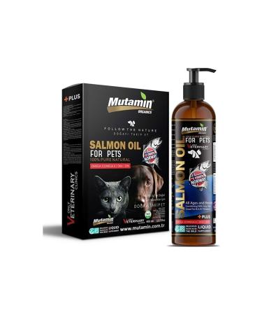 Mutamin Organics Norwegian Salmon Fish Oil 400 ml