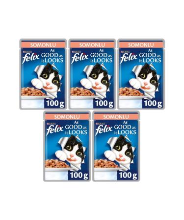 FELIX Salmon Pouch 6-Piece