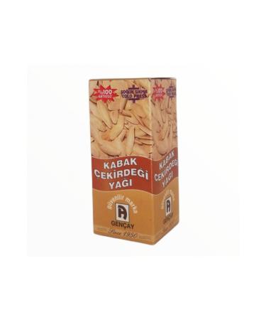 Gencay Spice Pumpkin Seed Oil 50 Cc