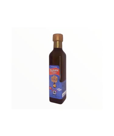 Gencay Spice Sesame Oil 250 cc