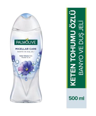 Palmolive Micellar Care Flaxseed Extract Shower Gel 500 Ml