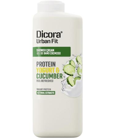 Brand: Dicora Urban Fit Shower Gel Yogurt and Cucumber 400 Ml Category: Shower Gel