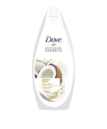 Dove Moisturizing Coconut Oil & Almond Milk Extract Shower Gel 500 ml
