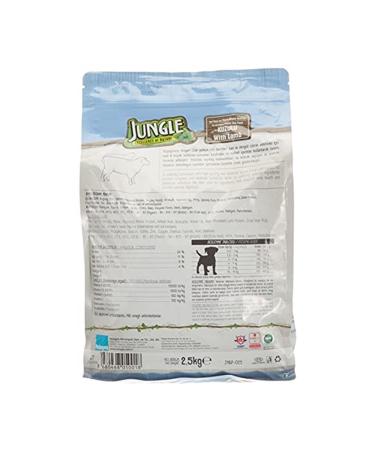 Jungle 2.5 Kg Lamb Puppy Dog Food - Buy Online on GoSupps.com