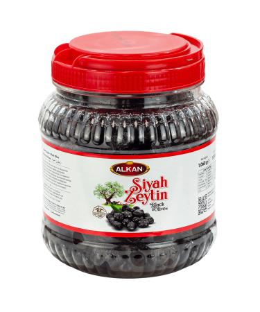 Alkan Olive Special Gourmet Gemlik Olive 1kg L Size - Buy Online on GoSupps.com