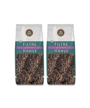 Coffee World Filter Coffee Beans 2 Pieces 1 Kg