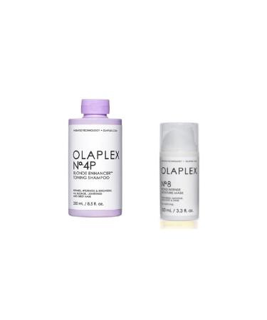 Olaplex Care 2-Piece Set No N 4p Shampoo 250 ml + No:8 Bond Intense Moisture Mask 100 ml