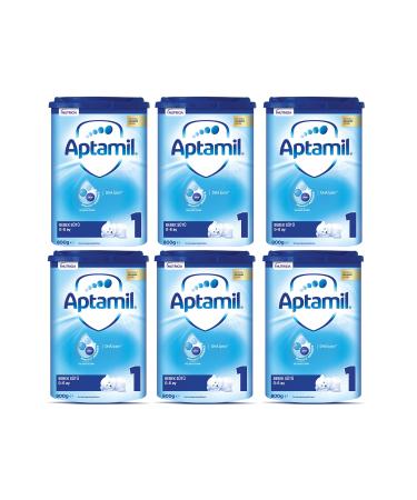 Aptamil 1 Child Follow-On Milk 6 X 800 G 0-6 Months Smart Box