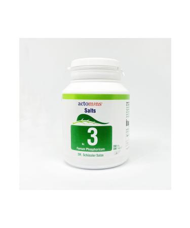 Sch ssler Salts Actomins Nr:3 | Iron Phosphoricum | 400 Tablets