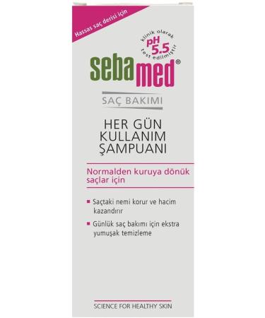 Sebamed Daily Care Shampoo 400 ml 1 Pack - Buy Online on GoSupps.com