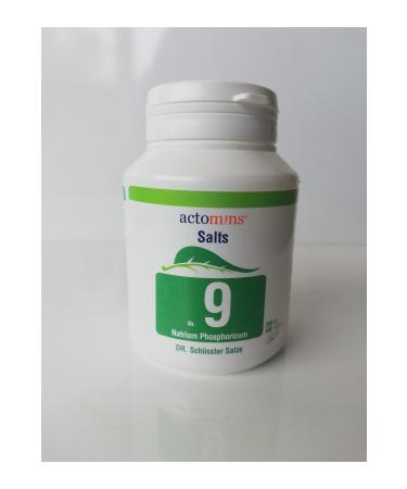 actomins Dr.sch ssler Salts Nr.9 Natrium Phosphoricum 400 Tablets