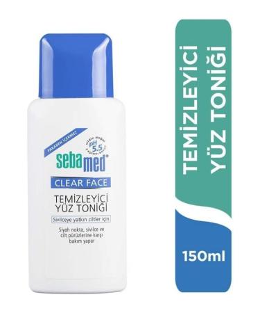 Sebamed Clear Face Anti-Acne Face Cleanser Tonic 150 ml