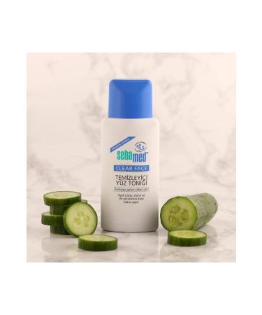 Sebamed Clear Face Anti-Acne Face Cleanser Tonic 150 ml - Buy Online on GoSupps.com