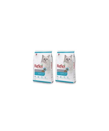 Reflex Fish Sterilized Cat Food 2 kg X 2 Pieces