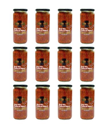 Roasted Eggplant (spicy) Ready Meal Salad Appetizer (12 Pieces X 500gr)