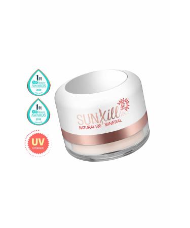 MAXCLINIC Lightweight Powder Sunscreen Catrin Natural 100 Mineral Sunkill Rx 12g Spf 46pa+++