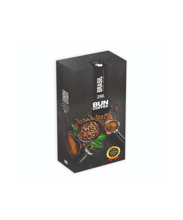Bun Design Brazilian Filter Coffee 250 Gr