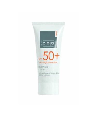 Ziaja Sun Face Cream Mattifying Spf 50 50 Ml