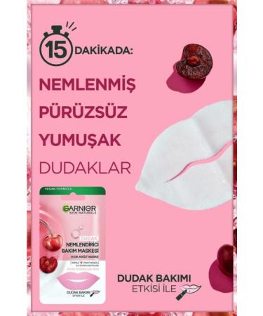 Garnier Lip Moisturizing Care Mask - Buy Online on GoSupps.com