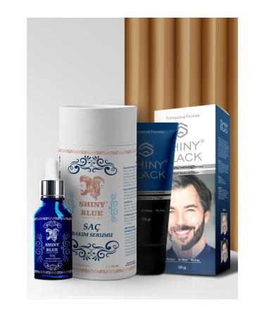 Karam Cosmetics White Hair Remover Shampoo & Hair Care Serum Set