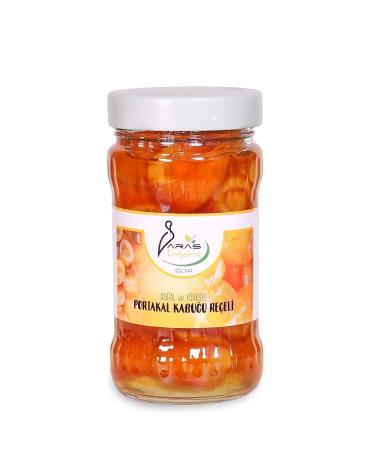 Aras Do ak y Natural and Local Orange Peel Jam 380 G