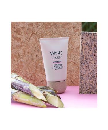 Shiseido Waso Satocane Pore Pore & Blackhead Cleansing Peeling Mask 80 Ml - Buy Online on GoSupps.com