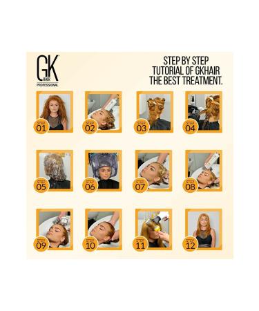 GK HAIR Global The Best Vegan Coco Best Straightening Repair Keratin Treatment 300ml - Buy Online on GoSupps.com