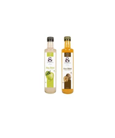 Suheylaana Natural Apple Vinegar 500 Ml - Walnut Vinegar 500 Ml