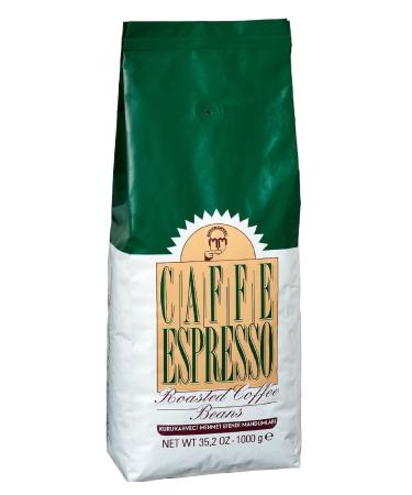 Mehmet Efendi Caffe Espresso Coffee Beans 1000 Gr