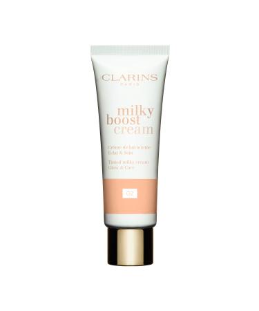 Clarins Milky Boost Bb Cream 02 45 Ml