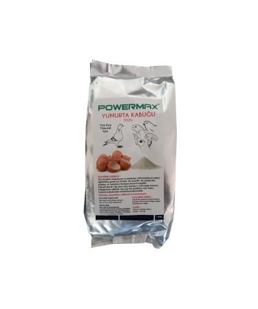 powermax Egg Shell Powder 1 kg