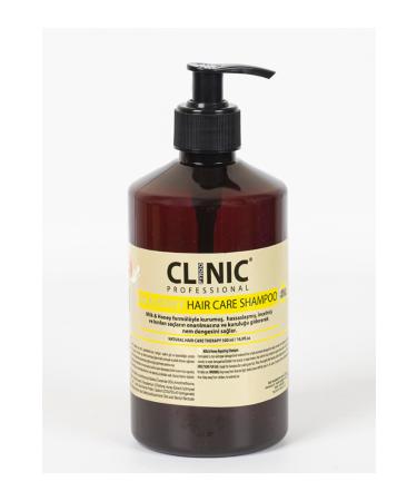 Clinic Professionel Milk Honey Care Shampoo Containing Milk and Honey Protein 500ml