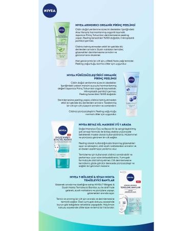 NIVEA Anti-Acne White Clay Mask 3 in 1 150 ml x 3 pieces - Buy Online on GoSupps.com