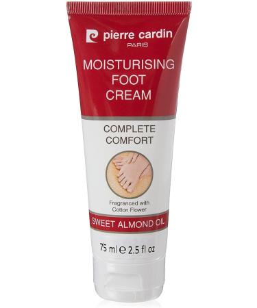 Pierre Cardin Almond Oil Moisturizing Foot Care Cream - 75 Ml