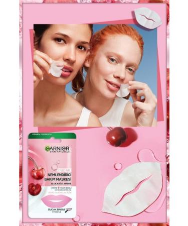 Garnier Lip Moisturizing Care Mask - Buy Online on GoSupps.com
