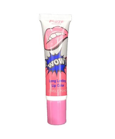 WOW Peel-Off Lipstick Lovely Peach