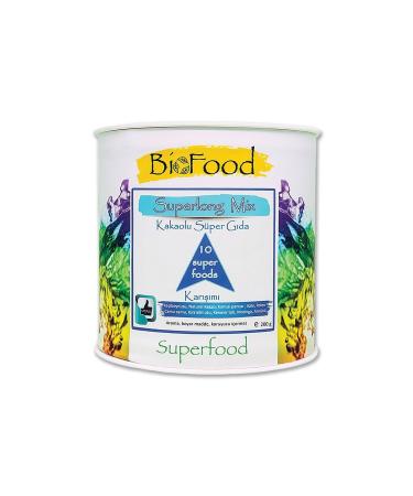 Biofood Superlong Cocoa Mixed Drink Powder 180 G