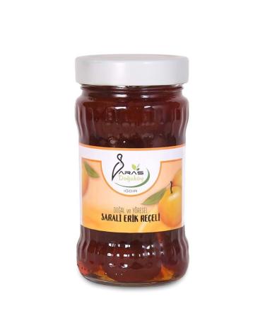 Aras Do ak y Natural and Local Saral Plum Jam 380 gr