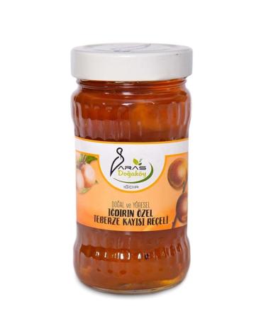 Aras Do ak y I d r Region Special Teberze Apricot Jam 380 gr