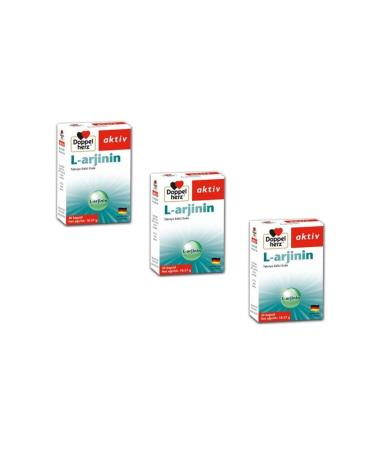 Doppelherz Aktiv L Arginine 30 Capsules 3 Pack