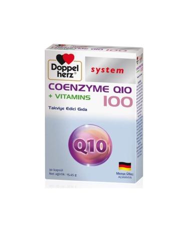 Doppelherz Doppel Herz System Coenzyme Q10 And Multivitamin 30 Capsules