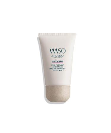 Shiseido Waso Satocane Pore Pore & Blackhead Cleansing Peeling Mask 80 Ml